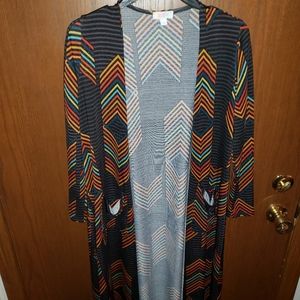 Lularoe Sarah size small cardigan